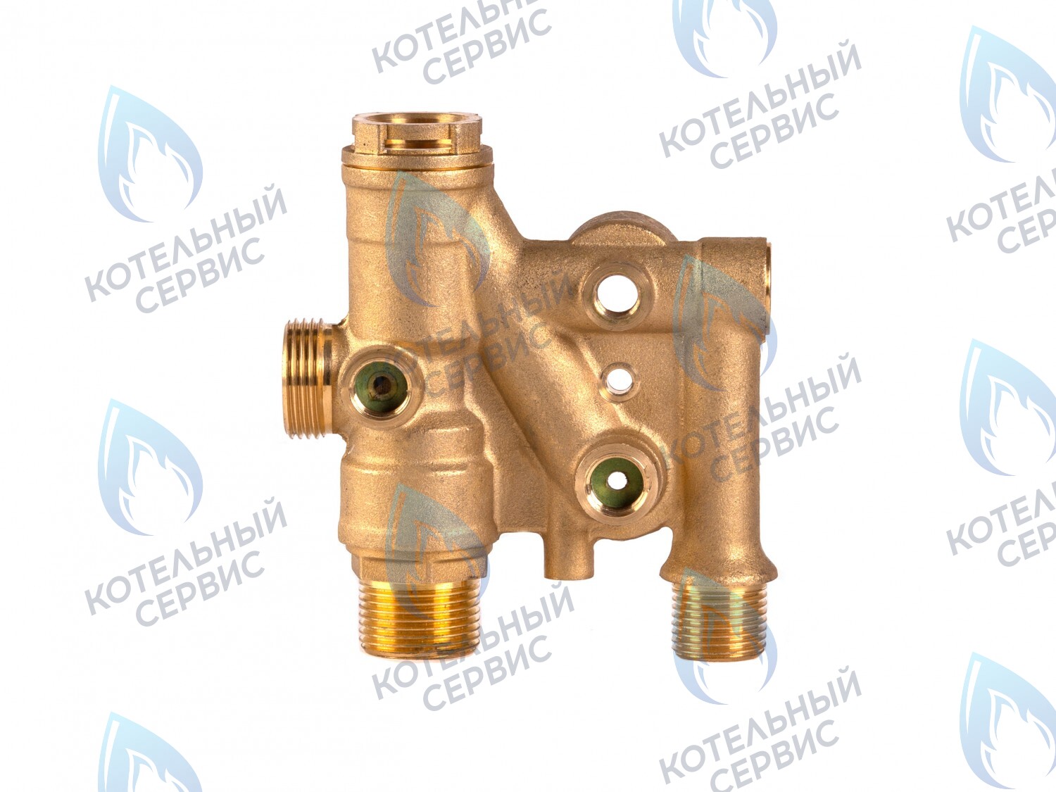 15199333 Гидроузел трехходового клапана латунный Alpenhoff Baden в Москве