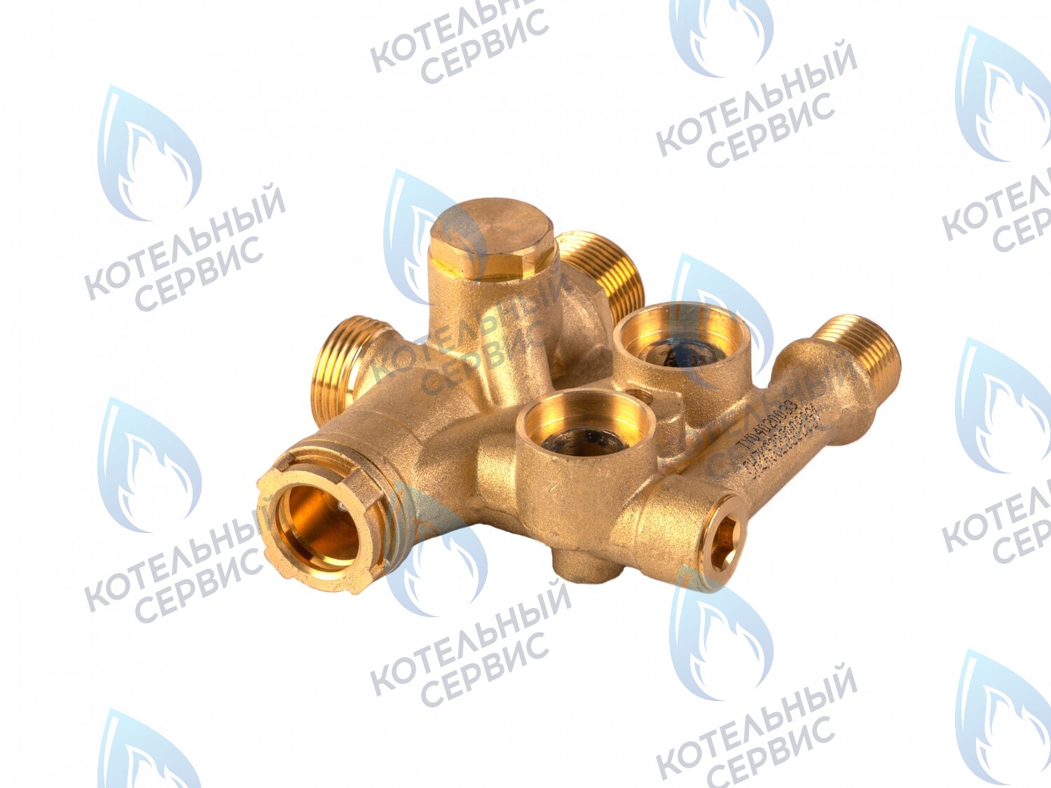15199333 Гидроузел трехходового клапана латунный Alpenhoff Baden в Москве