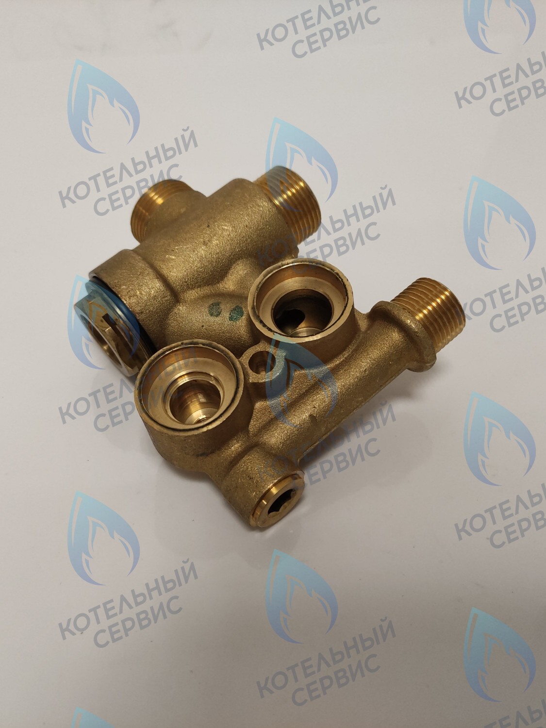 EC-047 Трехходовой клапан воды гидрогруппа ALPHATHERM SIGMA ECO PTD 14 / 18 / 24 в Москве