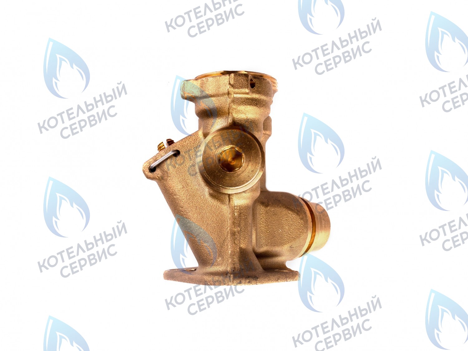 GGT004 Трехходовой клапан без мотора Vaillant Латунь (178978) в Москве