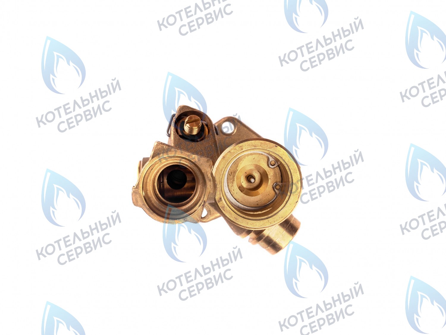 GGT004 Трехходовой клапан без мотора Vaillant Латунь (178978) в Москве