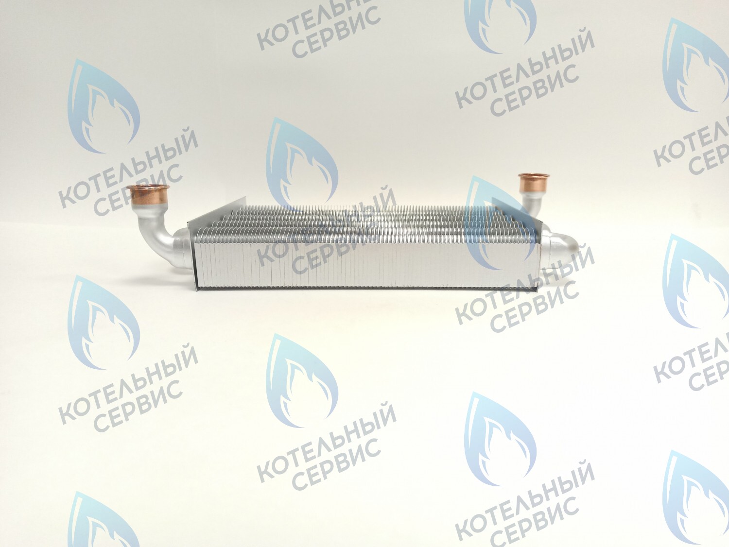 EM008-260F82 Теплообменник 82 FIN PROTHERM Гепард 11/23 MTV вер. 19, Гепард 11/23 MTV (H-RU) (0020142414, 0020142415, 0020098008) в Москве