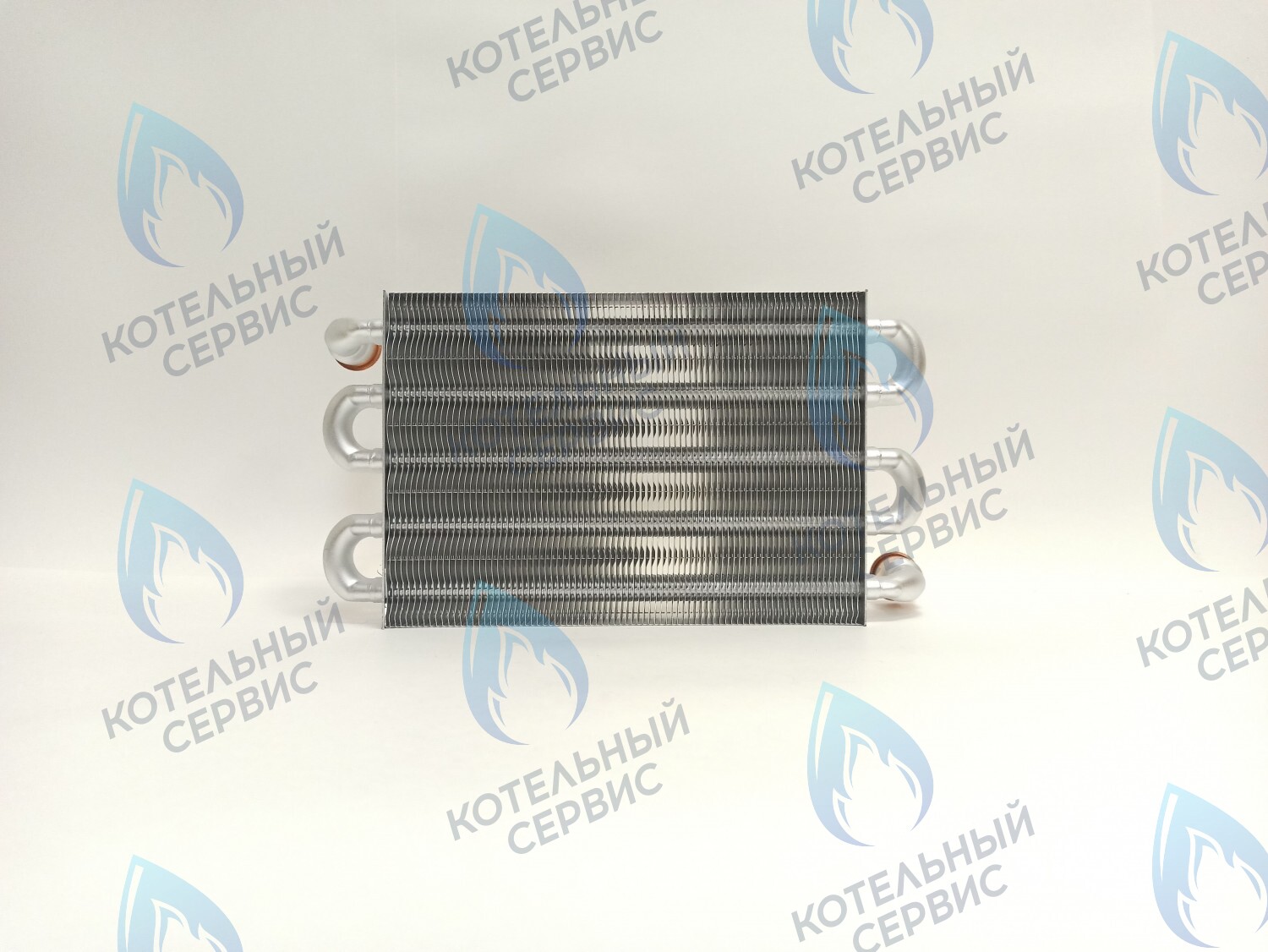 EM008-260F82 Теплообменник 82 FIN PROTHERM Гепард 11/23 MTV вер. 19, Гепард 11/23 MTV (H-RU) (0020142414, 0020142415, 0020098008) в Москве