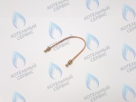 Трубка запальника (медь) Ø4 M10 L=300мм ДАНКО