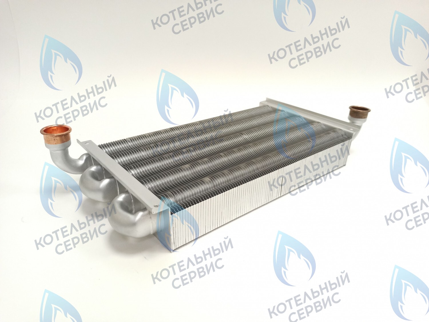 EM018-300F102 Теплообменник основной VAILLANT (064714) в Москве