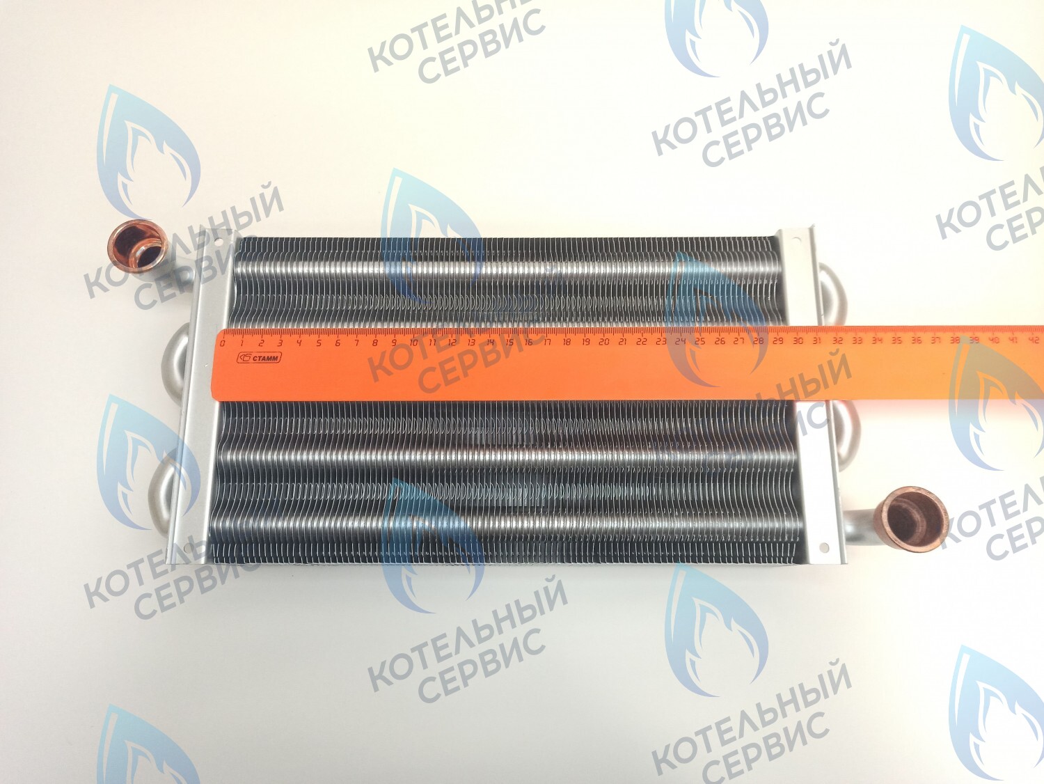 EM018-300F102 Теплообменник основной VAILLANT (064714) в Москве