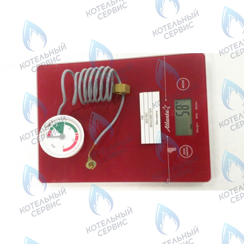 9951651 Манометр BAXI в Москве