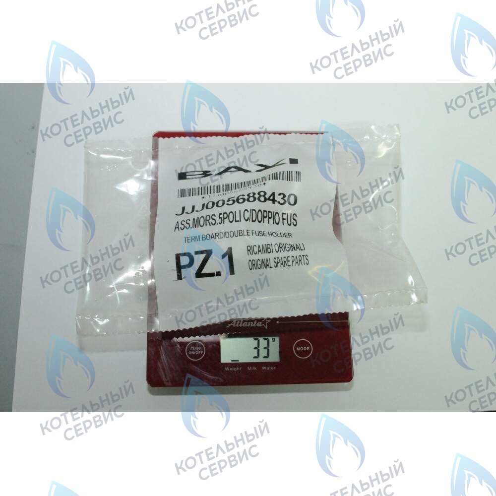 5688430 Колодка клеммная с предохранителями для котлов BAXI в Москве