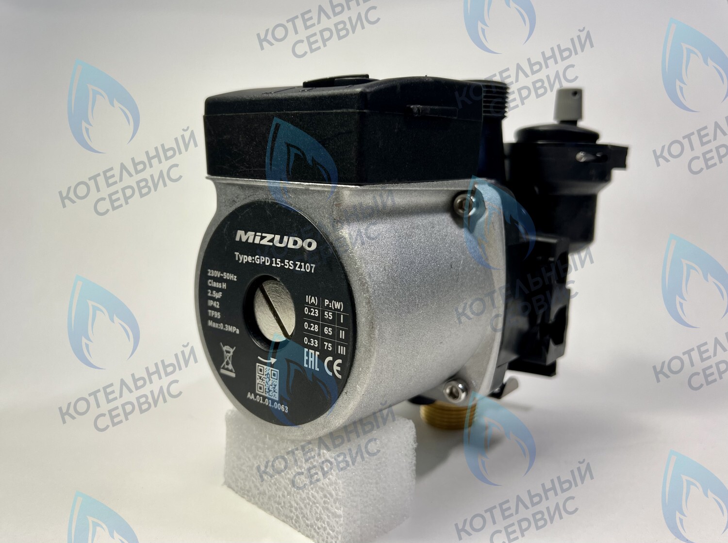 AA.01.01.0063 Насос циркуляционный 75 M11T, M18H-M24H, M17H-M26T, M17TL MIZUDO в Москве