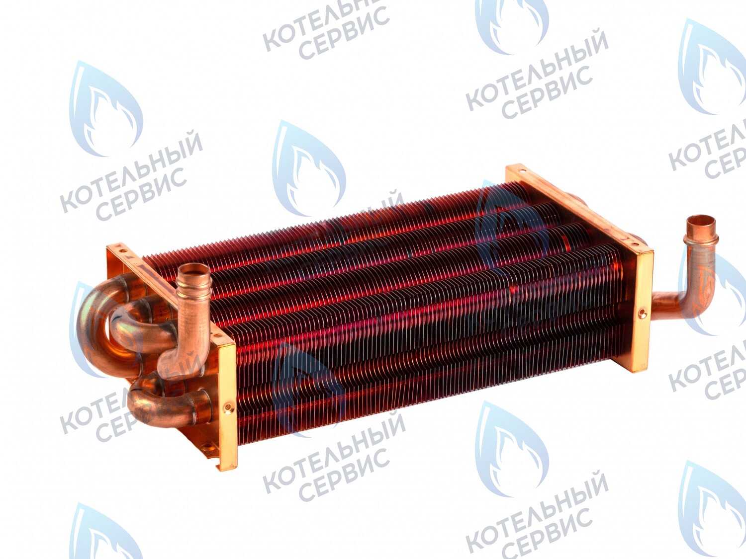 2070593 Теплообменник основной Master Gas Seoul 35 2070593 (+2070583) в Москве