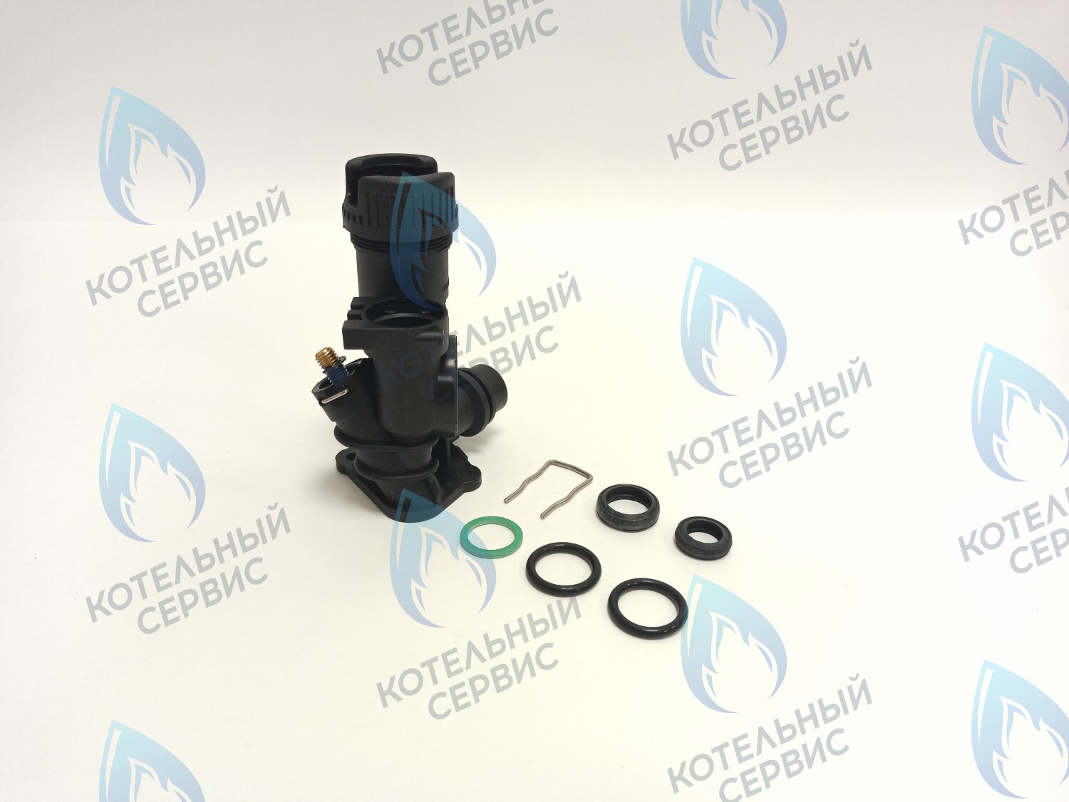 GGT005-PL Трехходовой клапан Protherm Vaillant (0020132682, 178978, 0020020015, 0020132683) без мотора c крышкой в Москве