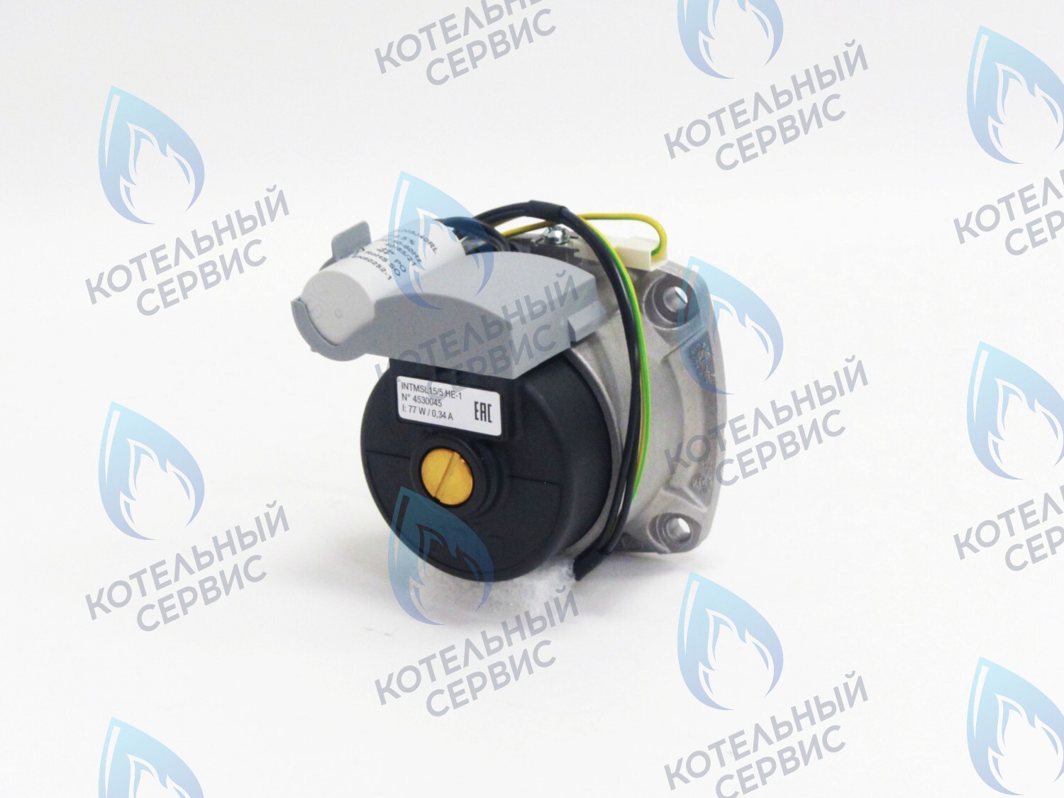 PH-W21CW50-WG82-Комп Двигатель насоса (черный пластик) (без улитки, с терминалом) (12/5, 15/5) WILO 82w INTMSL15/5 HE-1 (21мм по часовой) в Москве