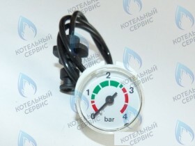 Манометр с трубкой BUDERUS