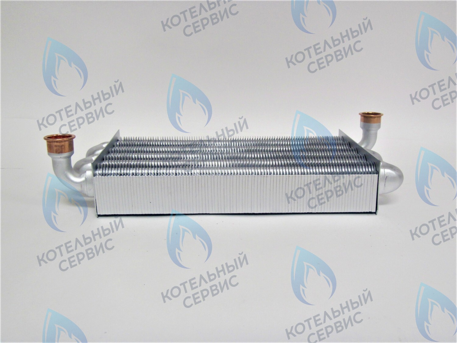 EM008-290F92 Теплообменник 92 FIN PROTHERM (0020142418, 0020142419, 0020049288, 0020097958), VAILLANT (0020019994) в Москве