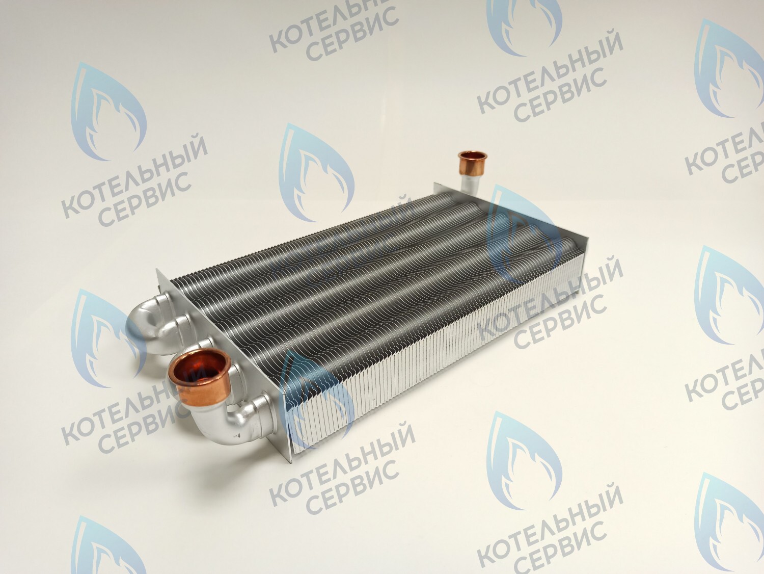 EM008-290F92 Теплообменник 92 FIN PROTHERM (0020142418, 0020142419, 0020049288, 0020097958), VAILLANT (0020019994) в Москве