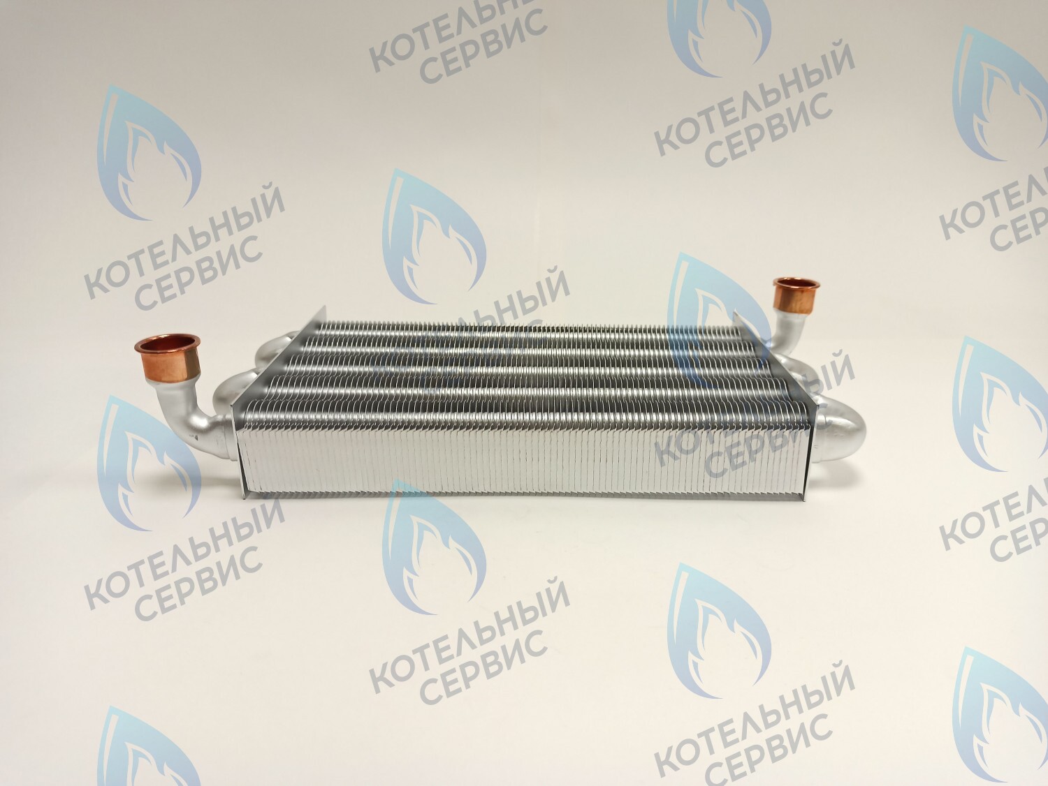 EM008-290F92 Теплообменник 92 FIN PROTHERM (0020142418, 0020142419, 0020049288, 0020097958), VAILLANT (0020019994) в Москве