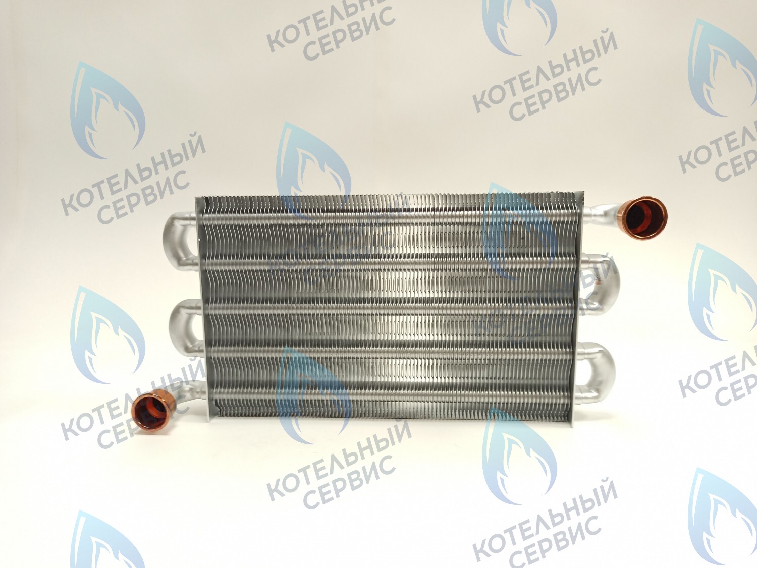 EM008-290F92 Теплообменник 92 FIN PROTHERM (0020142418, 0020142419, 0020049288, 0020097958), VAILLANT (0020019994) в Москве