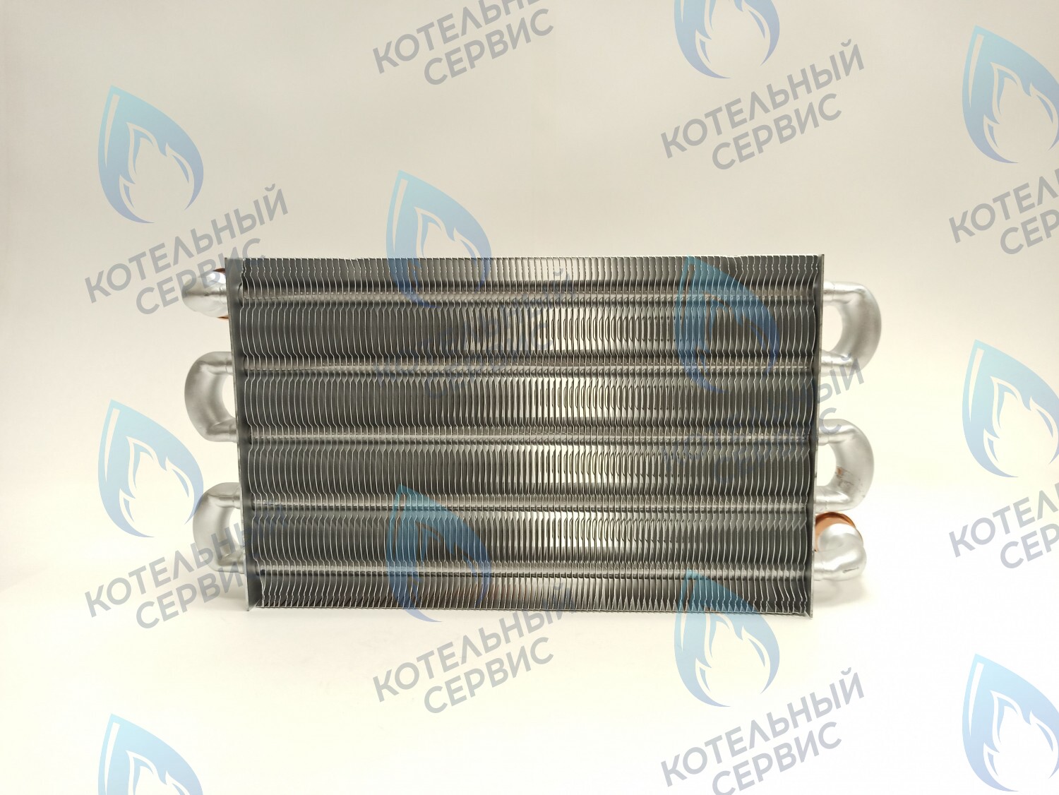 EM008-290F92 Теплообменник 92 FIN PROTHERM (0020142418, 0020142419, 0020049288, 0020097958), VAILLANT (0020019994) в Москве