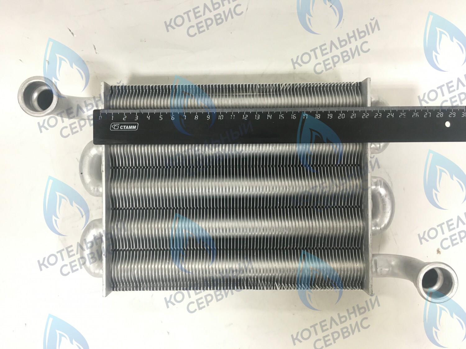 65115065 Теплообменник первичный (алюминиевый) ARISTON в Москве