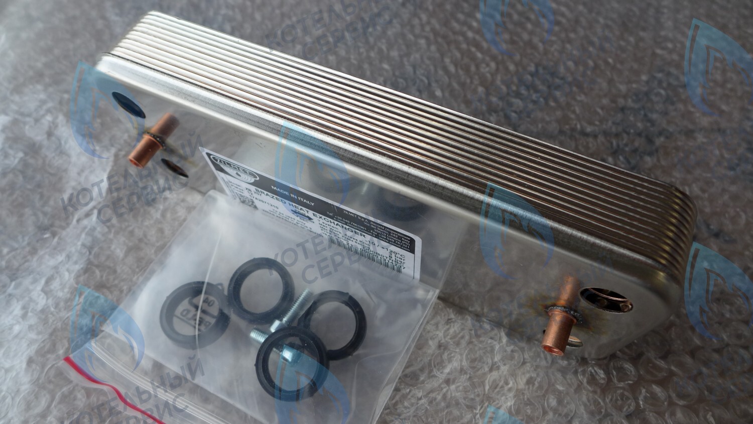 6SCAMPIA07 6SCAMPIA07 Теплообменник ГВС (12 пластин) FONDITAL Antea CTFS-CTN 24 / Minorca plus CTFS (CU) 9-11-13-15-18 в Москве