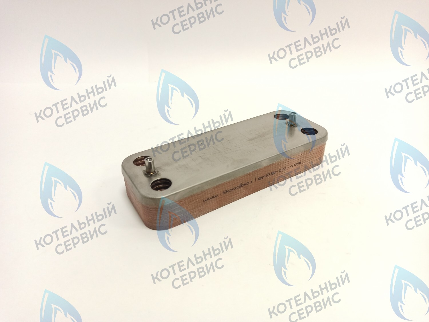 ES190P-151-12F-CH Теплообменник ГВС вторичный 12 пластин IMMERGAS Mini, Mythos, Major (1.028657, 3.021692, 1.031610) в Москве