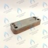 ES190P-151-12F-CH Теплообменник ГВС вторичный 12 пластин IMMERGAS Mini, Mythos, Major (1.028657, 3.021692, 1.031610) в Москве