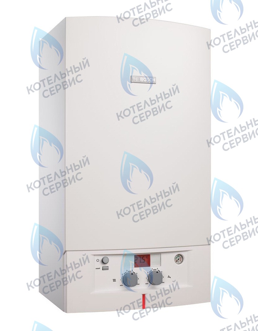  Настенный газовый котел BOSCH GAZ 4000 W ZWA  24-2 AD (дисплей,турбо) в Москве