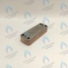 ES210P-166-16F-CH Теплообменник  ГВС вторичный 16 пластин BAXI, Protherm (0020025256) в Москве