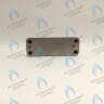 ES210P-166-16F-CH Теплообменник  ГВС вторичный 16 пластин BAXI, Protherm (0020025256) в Москве