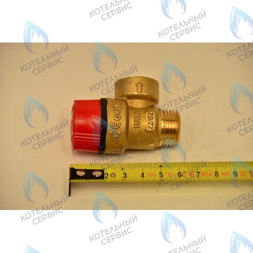 9950600 Клапан предохранительный 3 бар BAXI в Москве