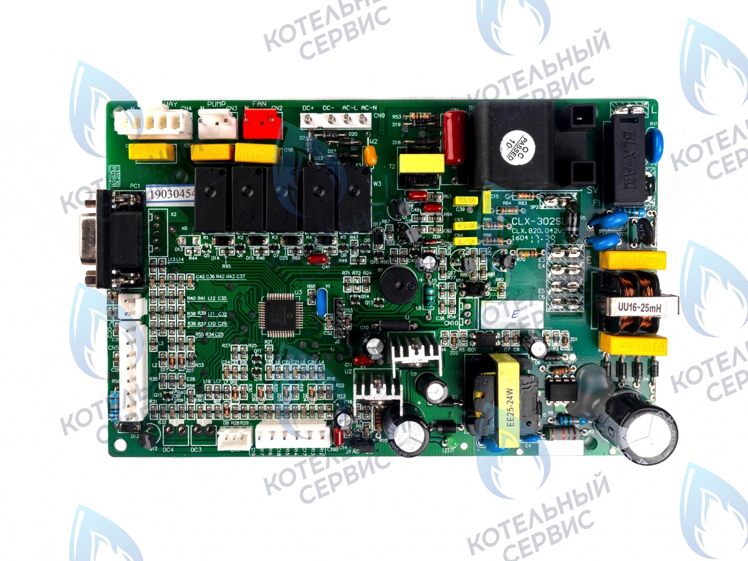 CB022-V9.0 Плата управления (для двух теплообменников) CLX-302SL V9.0 L1P26-F21S(T)HEC L1P26-F21(T) HAIER,  B00130, 530002921, 0530002921 в Москве