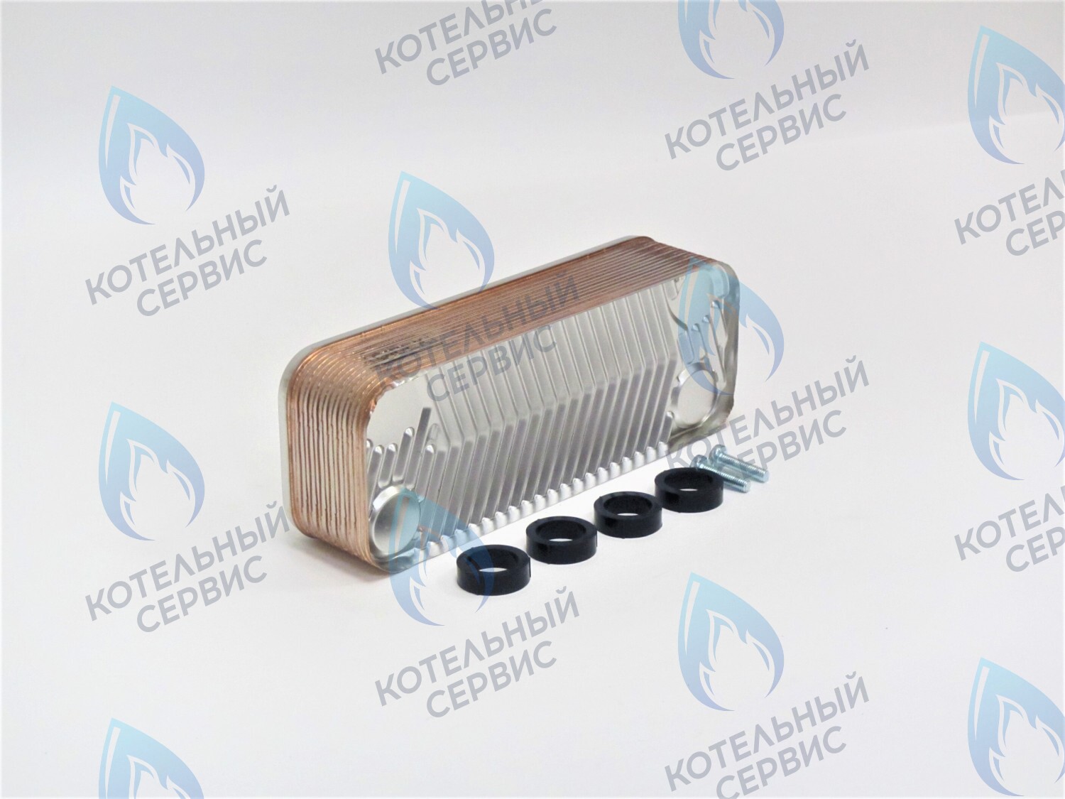 39835630 Теплообменник вторичный (16 пластин) (37405130) FERROLI в Москве