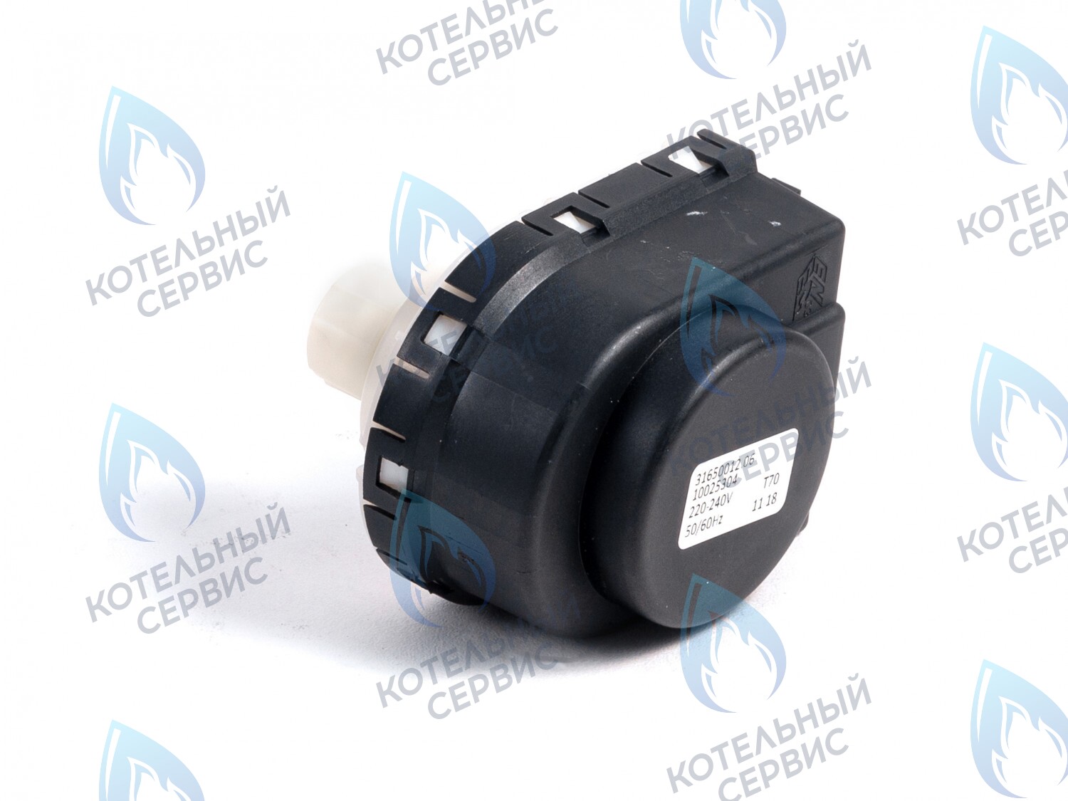 GM005 Мотор трехходового клапана (белый) 220V 7.50M (E) 31650047.03 (4515) Beretta в Москве