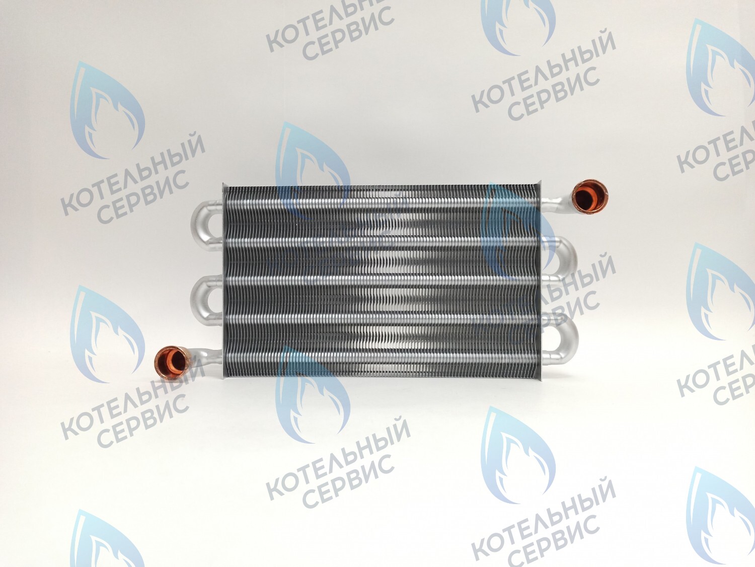 EM008-290F98 Теплообменник 98 FIN PROTHERM (0020142420), VAILLANT (0020039067) в Москве