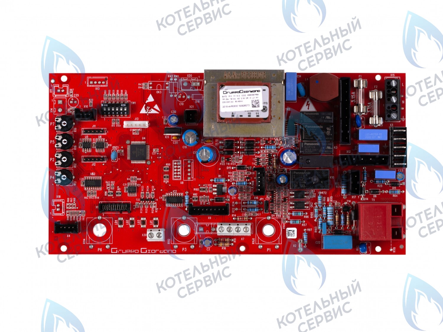 CB033 Плата управления для напольного котла Electrolux FSB  (130WRDMA, 000011D) в Москве