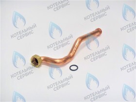 Трубка обратной магистрали (с прокладкой) FONDITAL Minorca CTFS24 CU, CTN 24 CU