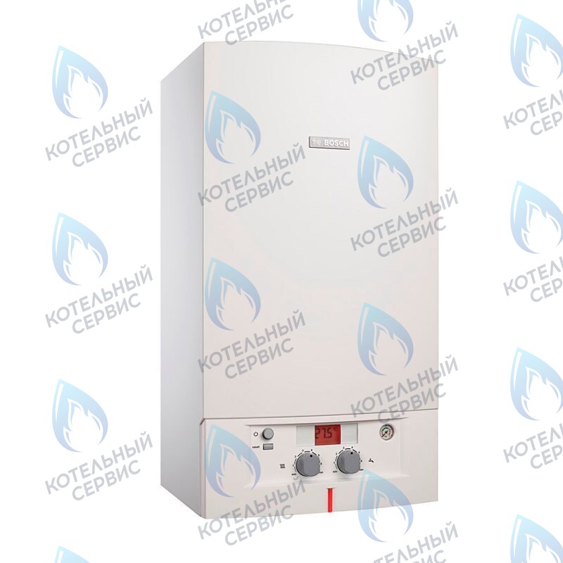  Настенный газовый котел BOSCH GAZ 4000 W ZSA 24-2 AD (дисплей, одноконтурный,турбо) в Москве