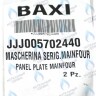 5702440 крышка панели управления BAXI в Москве