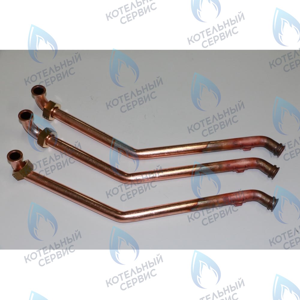 711192100 Трубка в сборе (теплообменник/прямая подача) BAXI в Москве