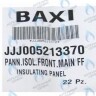 5213370 Термоизоляционная панель передняя BAXI в Москве