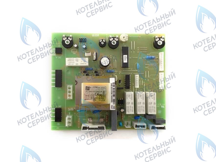 R10025340 Электронная плата BERETTA MYNUTE 24/28 CAI/CSI/RAI/RSI DGT, CITY 24 CAI/CSI (три ручки управления) в Москве