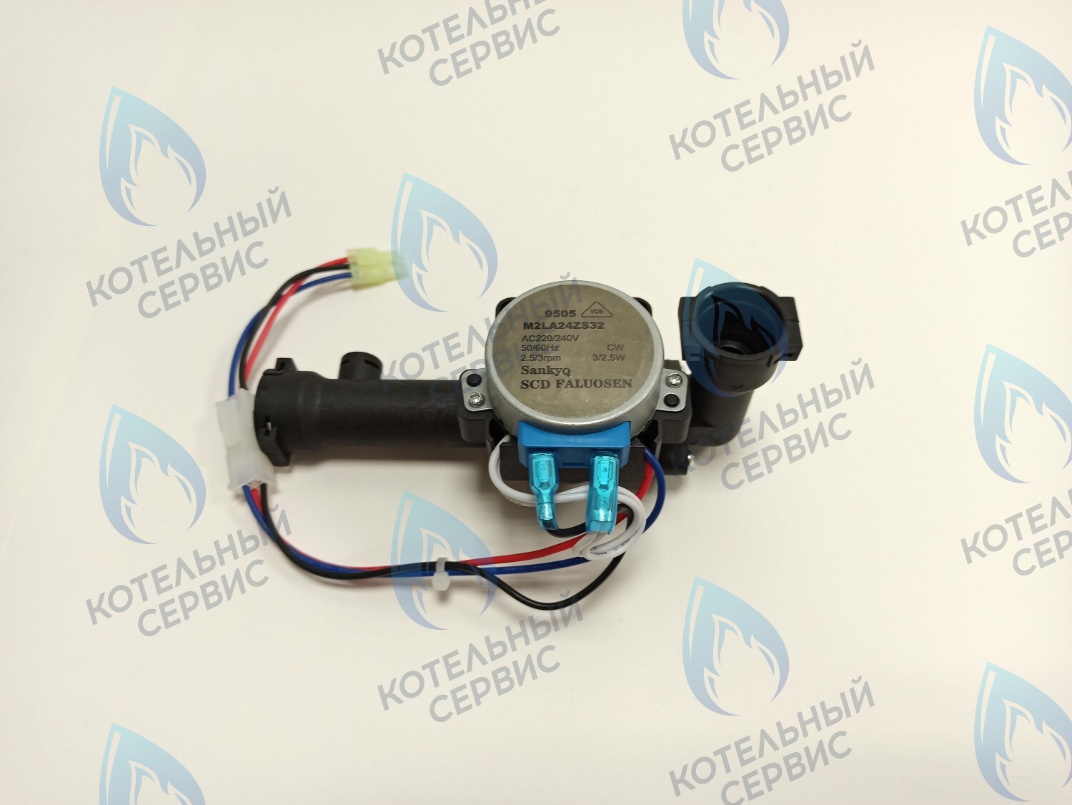 TVB011-03 Трехходовой кран (клапан) аналог ARDERIA ESR (2040105), CELTIC-DS (2040105H), DAESUNG (52040105) в Москве