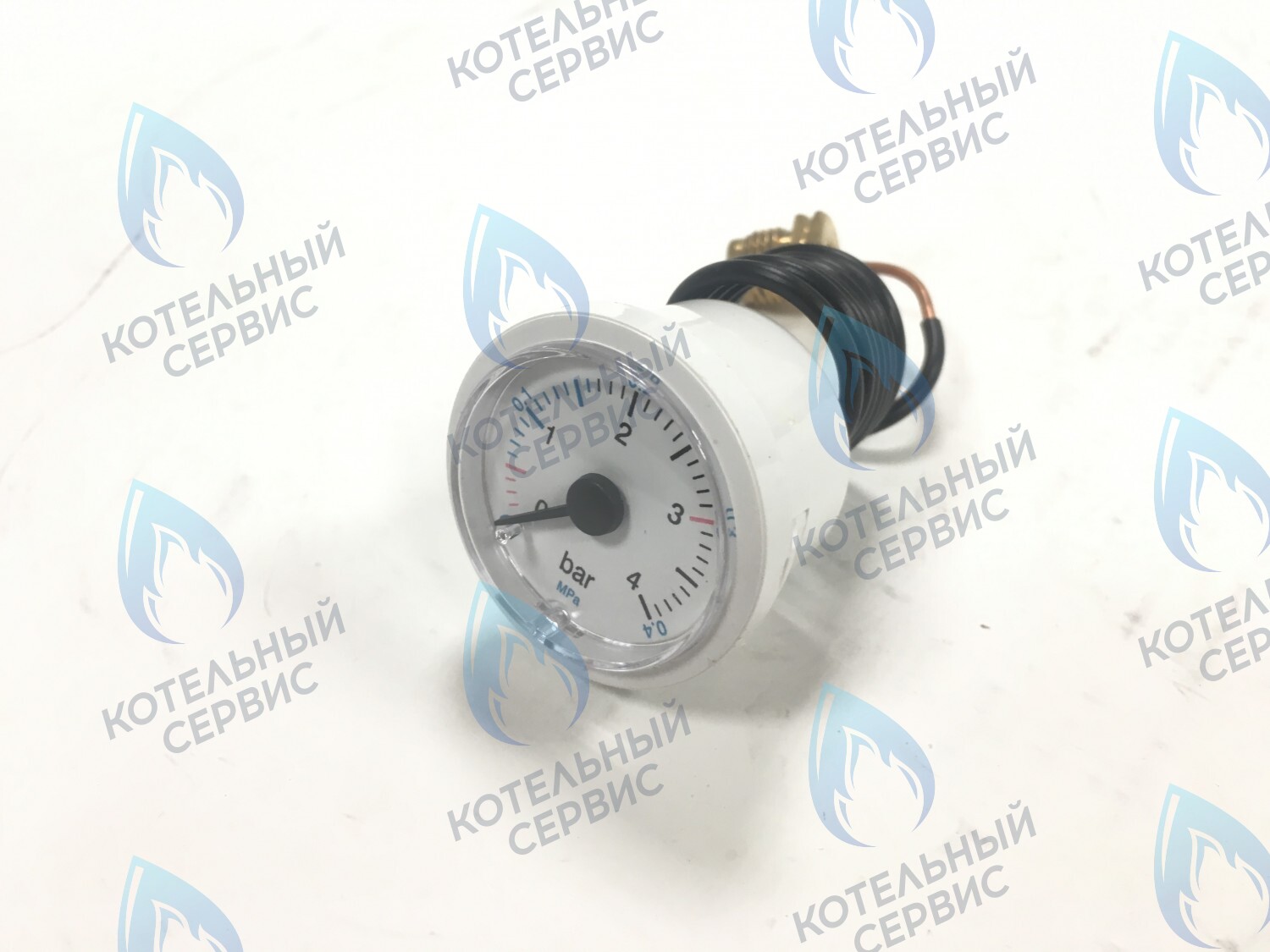 09-8004 Манометр Termokraft POLYKRAFT (36мм) в Москве