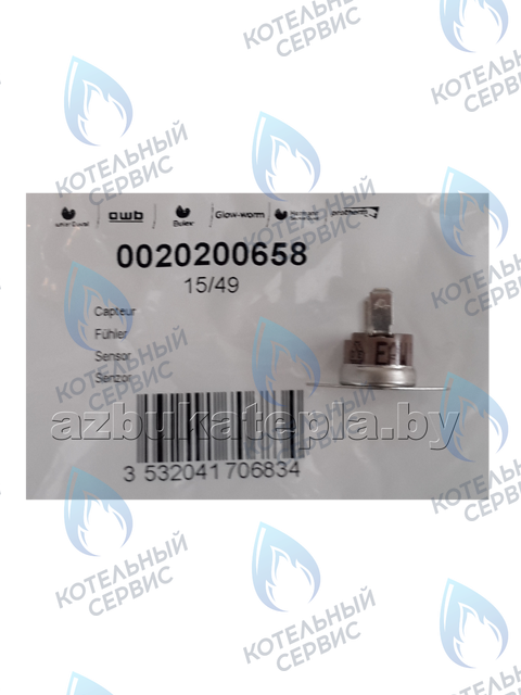 0020200658 Термостат отходящих газов, TTB 30KOV PROTHERM в Москве