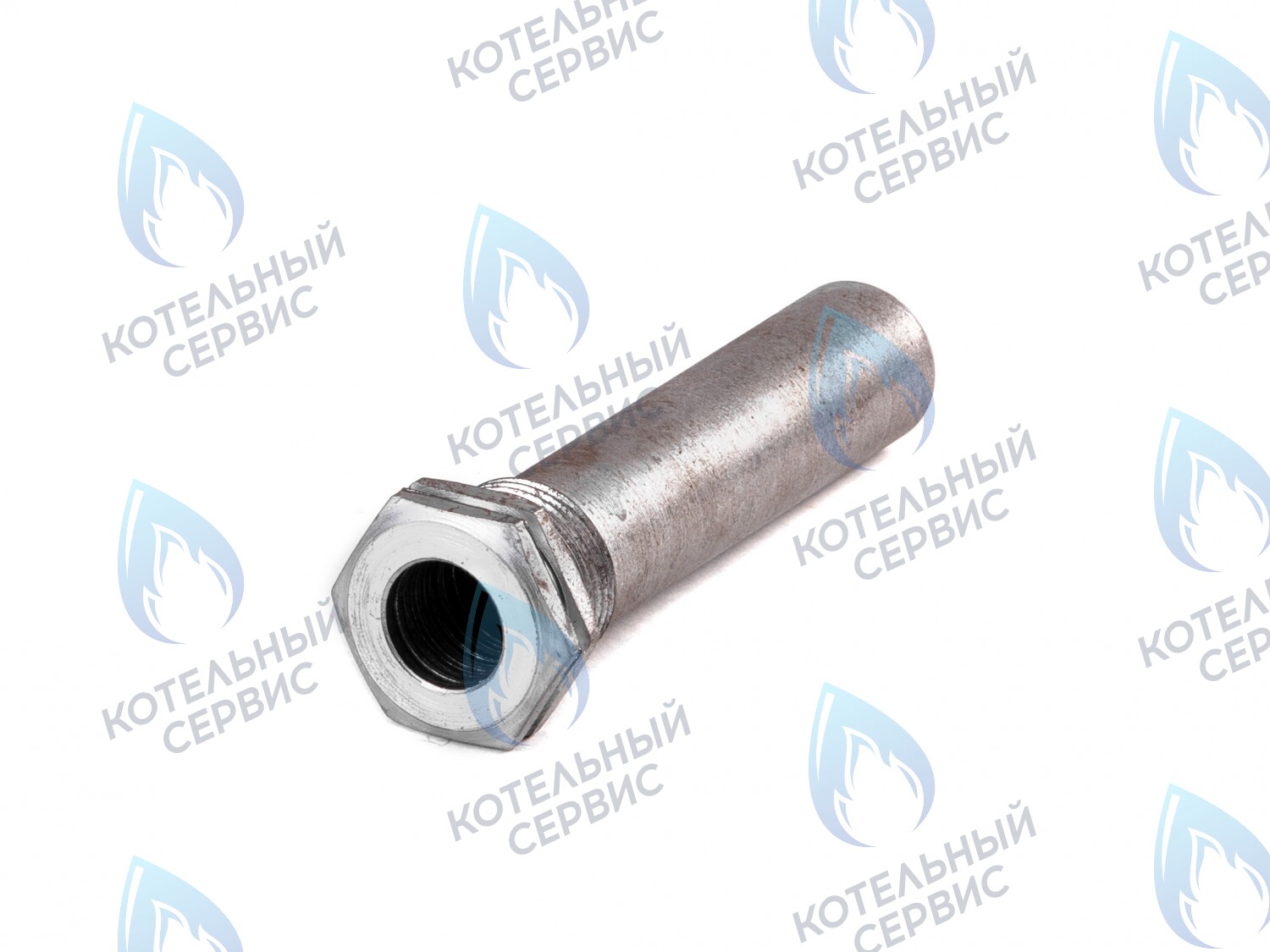 SC003 Гильза 3/4 для 4-х датчиков  датчиков напольного котла Protherm (0020027557) (собственное производство) в Москве