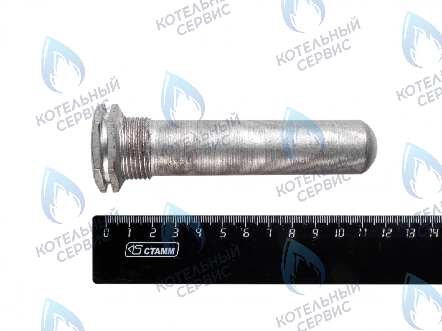 SC003 Гильза 3/4 для 4-х датчиков  датчиков напольного котла Protherm (0020027557) (собственное производство) в Москве