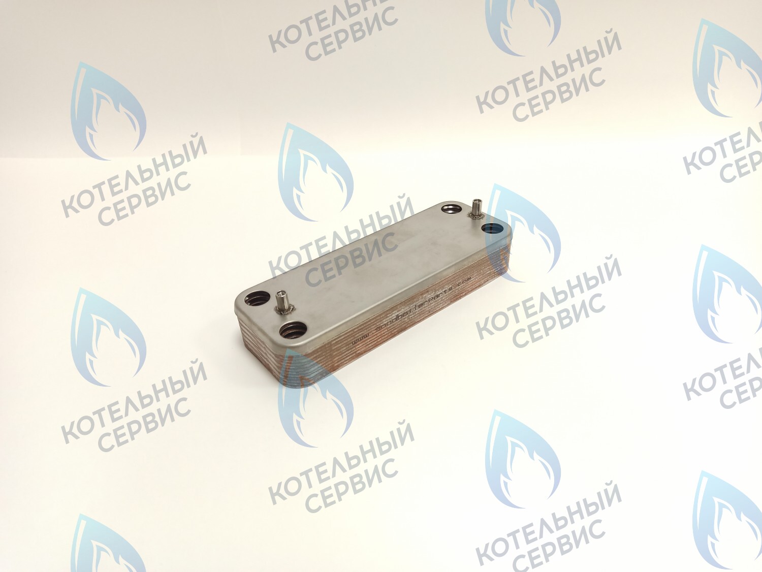 ES210P-172+-12F-CH Теплообменник ГВС вторичный 12 пластин BOSCH, BUDERUS (87054062870) в Москве