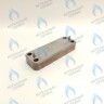 ES210P-172+-12F-CH Теплообменник ГВС вторичный 12 пластин BOSCH, BUDERUS (87054062870) в Москве