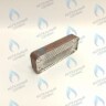 ES210P-172+-12F-CH Теплообменник ГВС вторичный 12 пластин BOSCH, BUDERUS (87054062870) в Москве