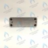 ES210P-172+-12F-CH Теплообменник ГВС вторичный 12 пластин BOSCH, BUDERUS (87054062870) в Москве